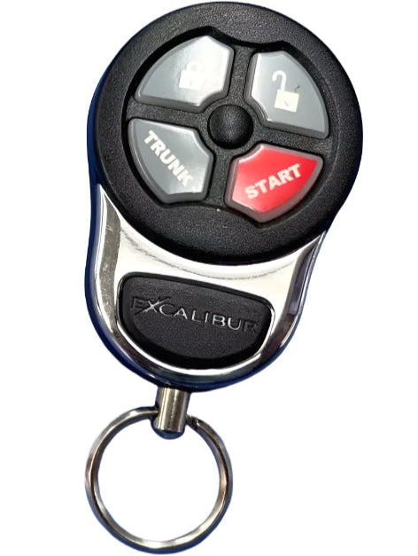 OMEGA EXCALIBUR Remote ELV148 148-07 With Programming Instructions