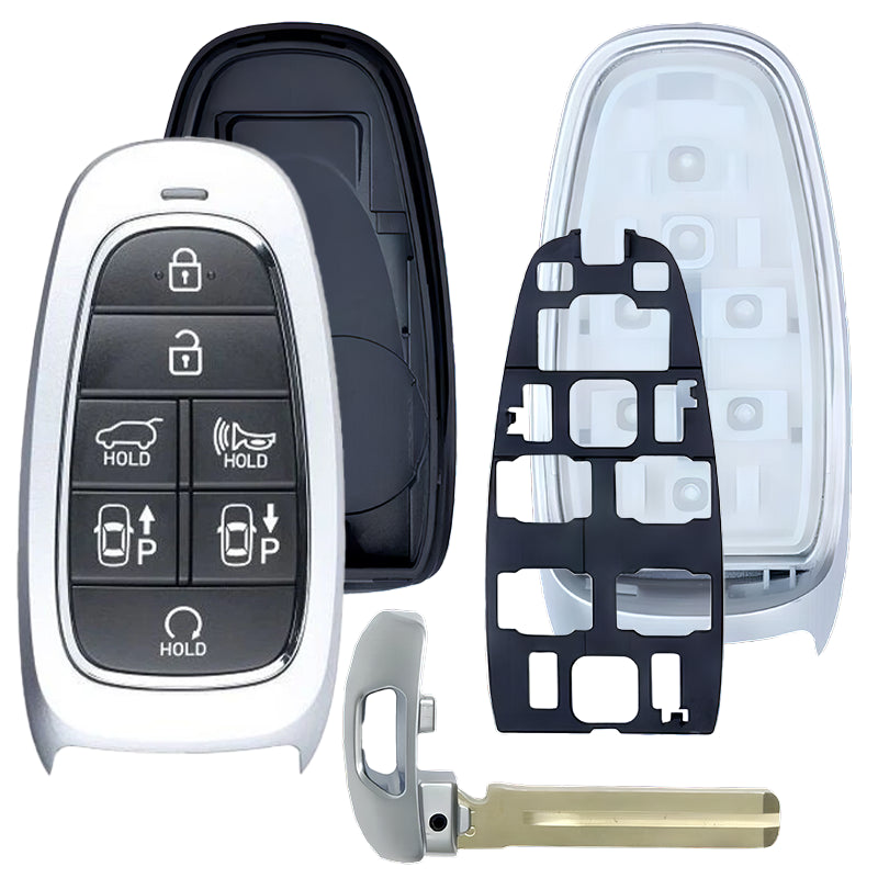 Hyundai 7 Button TQ8-FOB-4F28 Replacement Case 95440-S8600