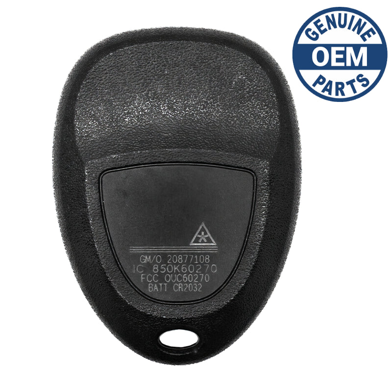 2007 Pontiac Torrent Remote PN: 20869056