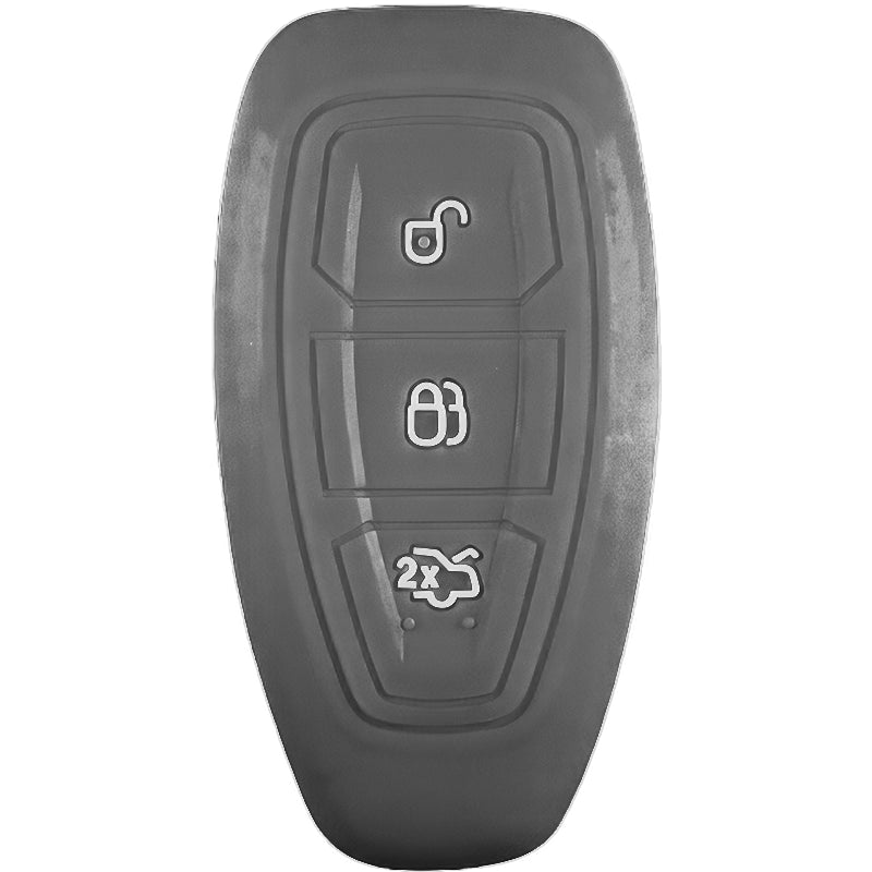 Silicone Key Fob Cover For Ford 3 Buttons Smart Key Remote