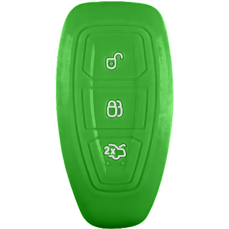 Silicone Key Fob Cover For Ford 3 Buttons Smart Key Remote