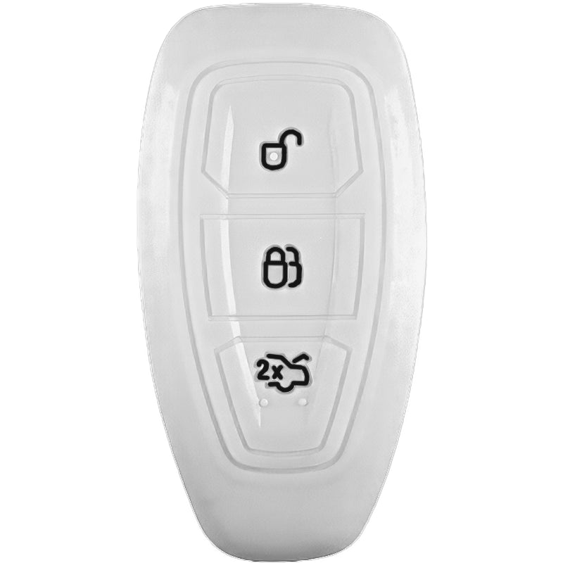 Silicone Key Fob Cover For Ford 3 Buttons Smart Key Remote