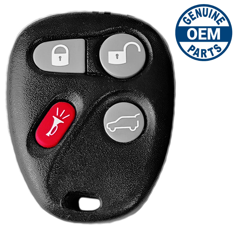 2006 Cadillac SRX Driver 2 Remote FCC ID: L2C0005T PN: 19115766, 12223130-50