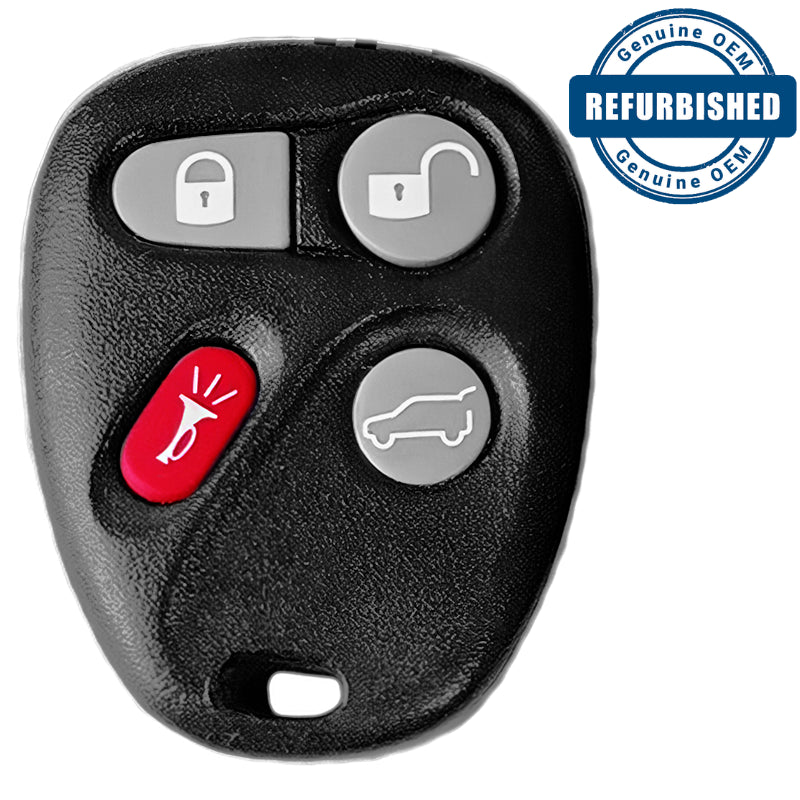 2006 Cadillac SRX Remote Driver 1 FCC ID: L2C0005T PN: 19115765, 12223130-50