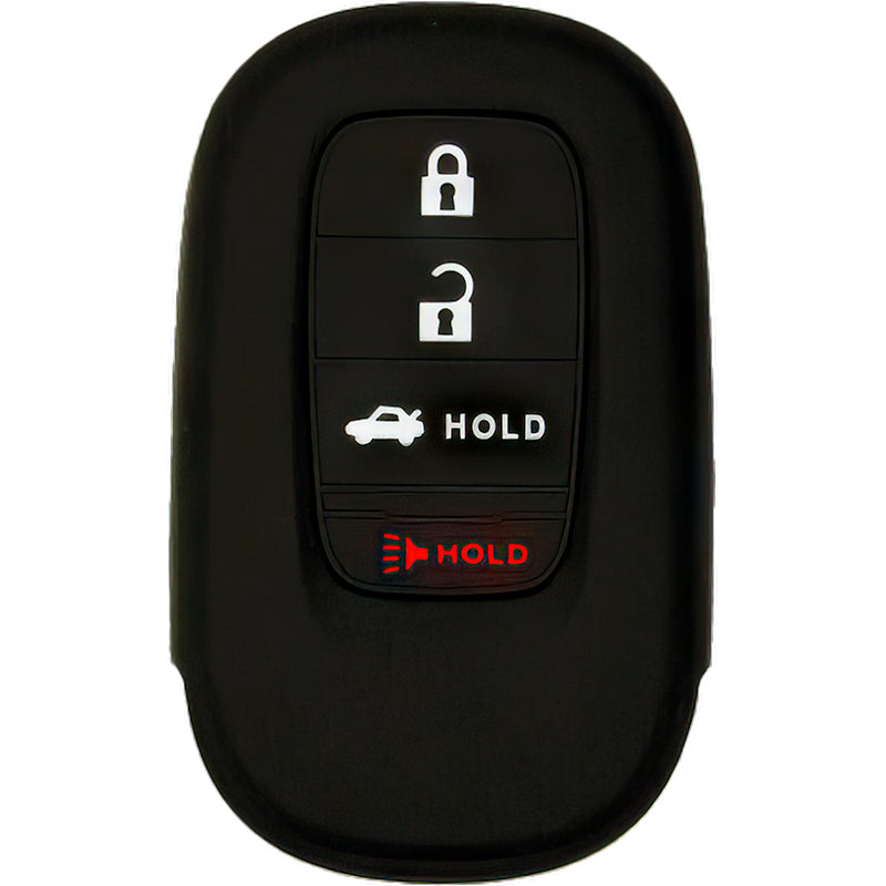 Silicone Key Fob Cover For Honda 4 Buttons Smart Key Remote