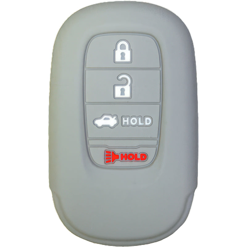 Silicone Key Fob Cover For Honda 4 Buttons Smart Key Remote