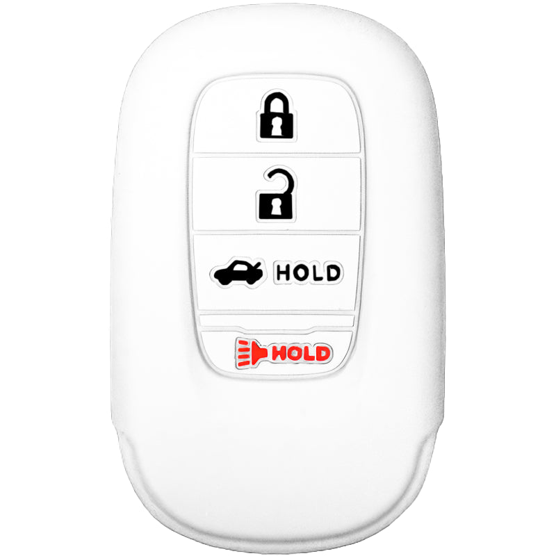 Silicone Key Fob Cover For Honda 4 Buttons Smart Key Remote