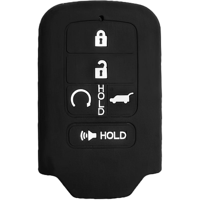 Silicone Key Fob Cover For Honda 5 Buttons Smart Key Fob