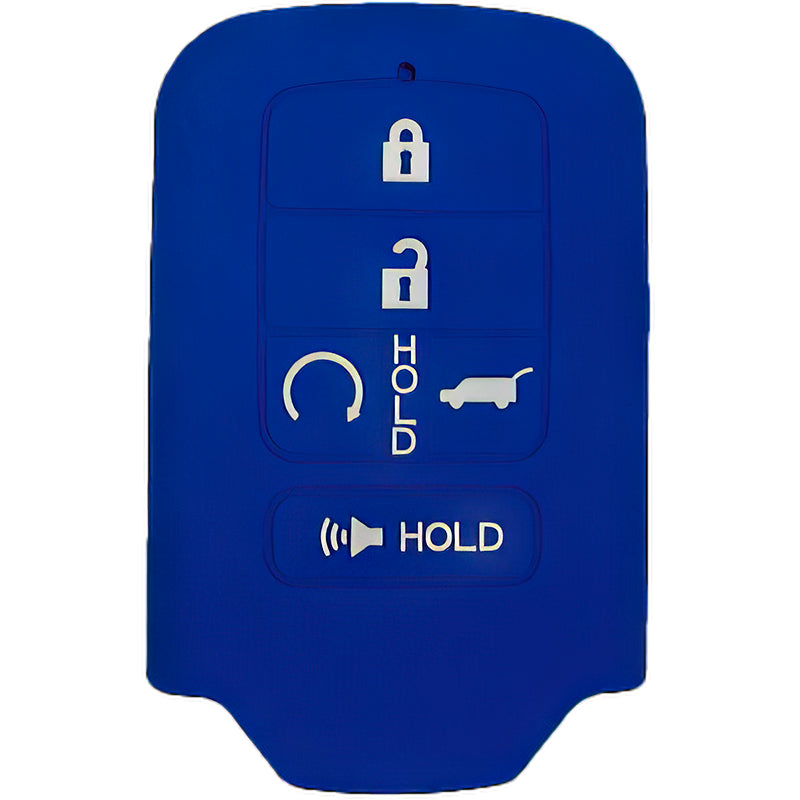 Silicone Key Fob Cover For Honda 5 Buttons Smart Key Fob