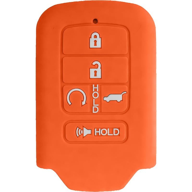 Silicone Key Fob Cover For Honda 5 Buttons Smart Key Fob