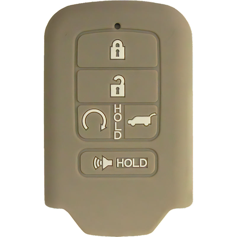 Silicone Key Fob Cover For Honda 5 Buttons Smart Key Fob