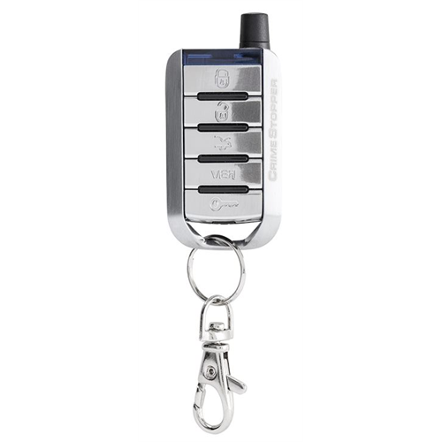 Crimestopper RS1 Replacement 1-Button Remote Start Controller - Requires Programming
