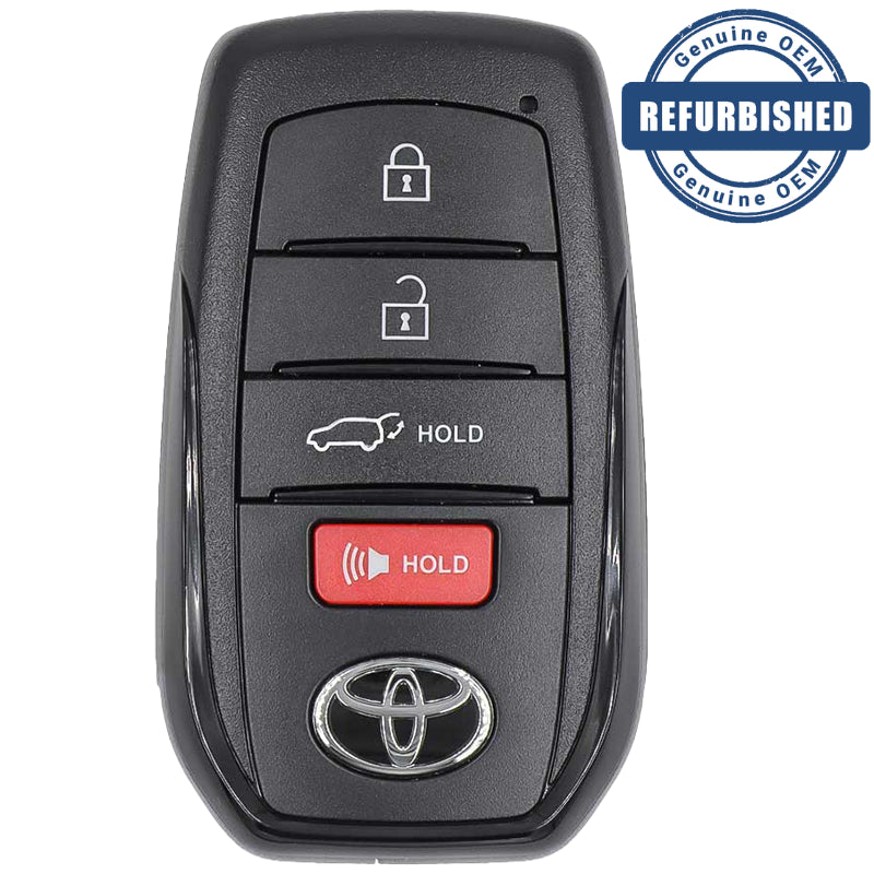 2024 Toyota Land Cruiser Smart Key Remote PN: 8990H-60790