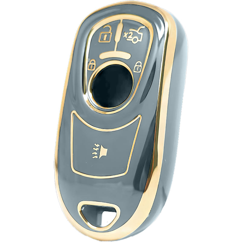 TPU Key Fob Cover For Buick 4 Buttons HYQ4AA