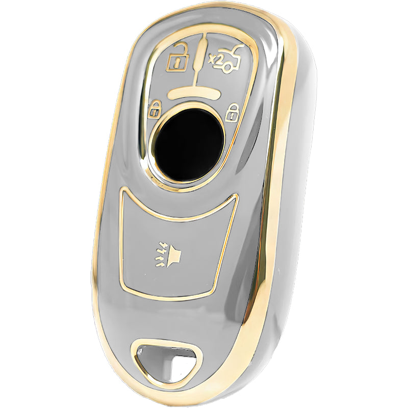 TPU Key Fob Cover For Buick 4 Buttons HYQ4AA