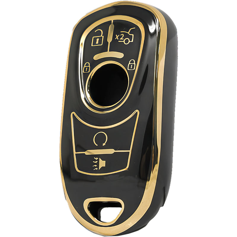 TPU Key Fob Cover For Buick 5 Buttons HYQ4EA