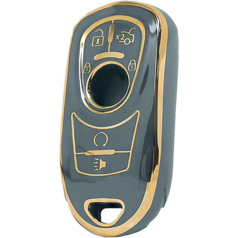 TPU Key Fob Cover For Buick 5 Buttons HYQ4EA