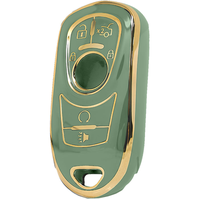 TPU Key Fob Cover For Buick 5 Buttons HYQ4EA