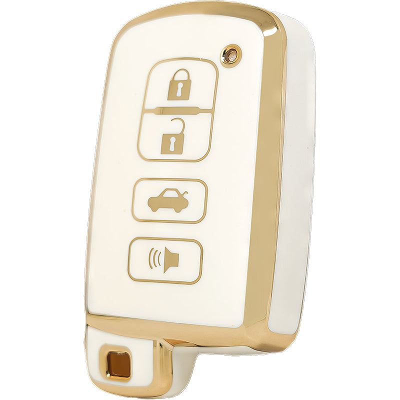 TPU Key Fob Cover For Toyota 4 Buttons HYQ14FBA