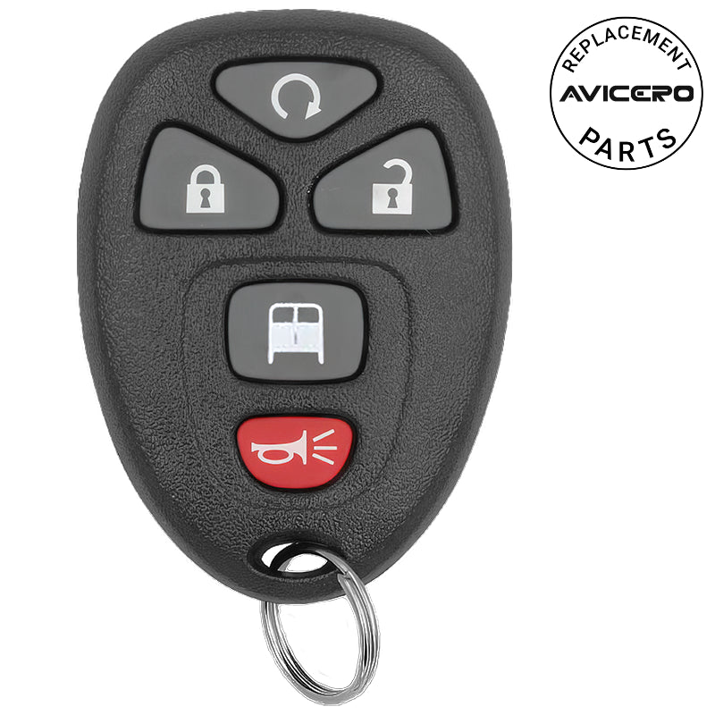 2009 GMC Savana Remote FCC: OUC60221 PN: 20970808