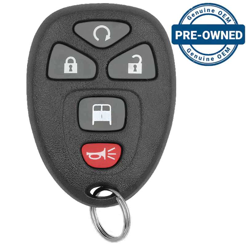 2020 GMC Savana Remote FCC: OUC60221 PN: 20970808