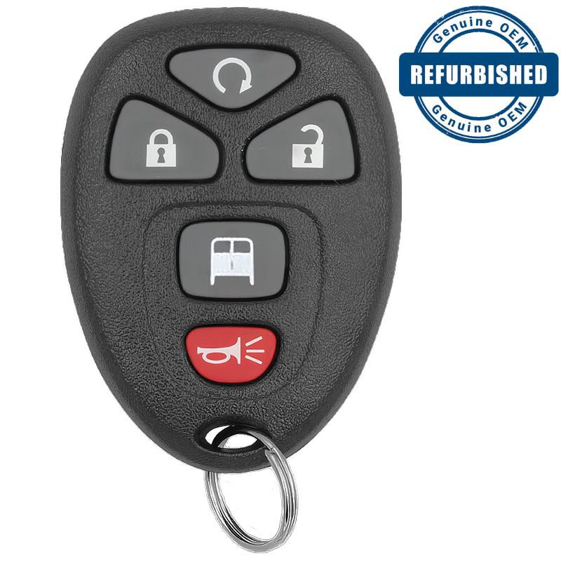 2012 Chevrolet Express Remote FCC: OUC60221 PN: 20970808