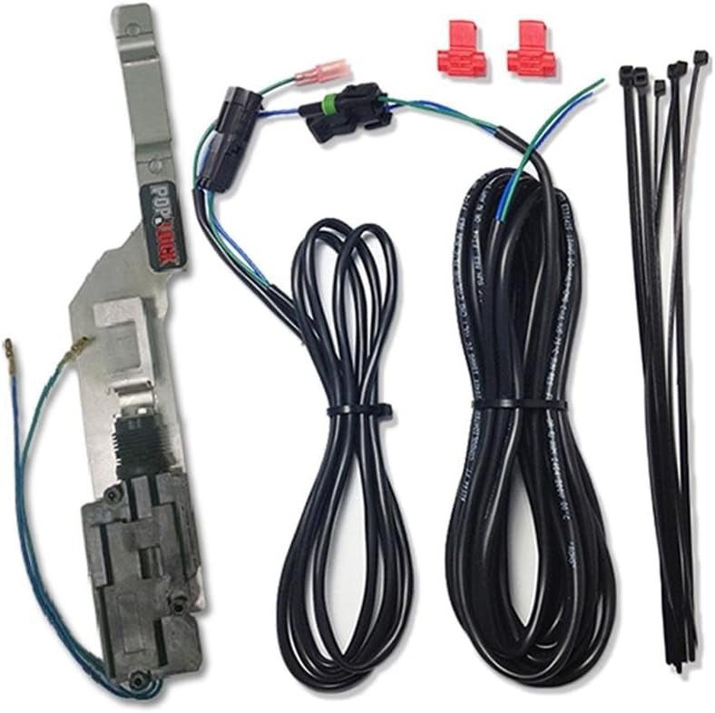 13-C Titan W/OR W/O Backup Camera Power Tailgate Lock PL8410 - Remotes And Keys