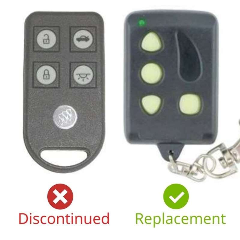 1990 Cadillac Eldorado Discontinued Remote ABO0502T GLQ9Z6-1507 - Remotes And Keys