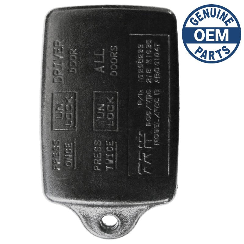 1991 Buick LeSabre Remote ABO0303T ABO0302T - Remotes And Keys