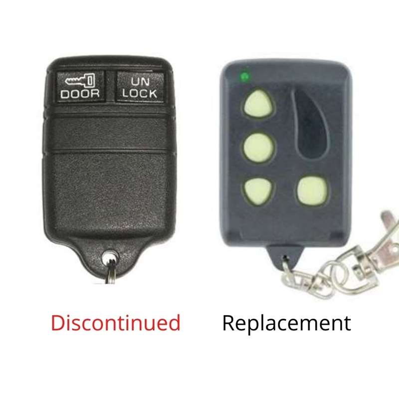 1993 Chevrolet C1500 15725422 Remote ABO0104T - Remotes And Keys