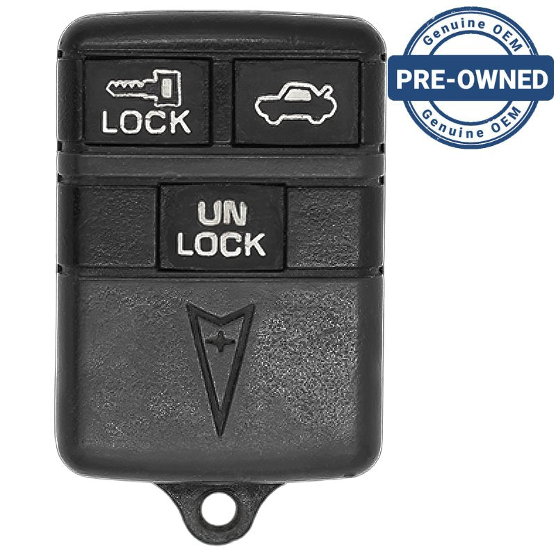 1993 Pontiac Bonneville Remote ABO0303T ABO0302T - Remotes And Keys