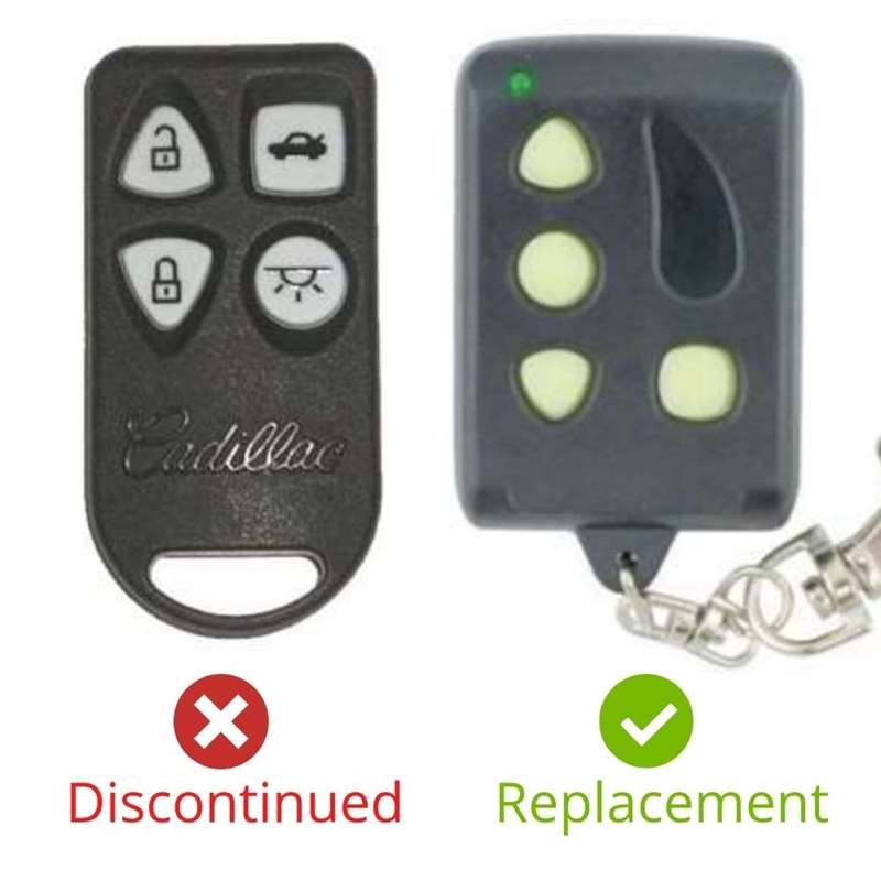 1994 Cadillac DeVille 10269729 10178734 Remote AB00702T - Remotes And Keys