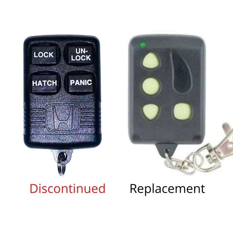 1994 Honda Passport Passport Dealer Installed Security Remote G57ITX318 - Remotes And Keys