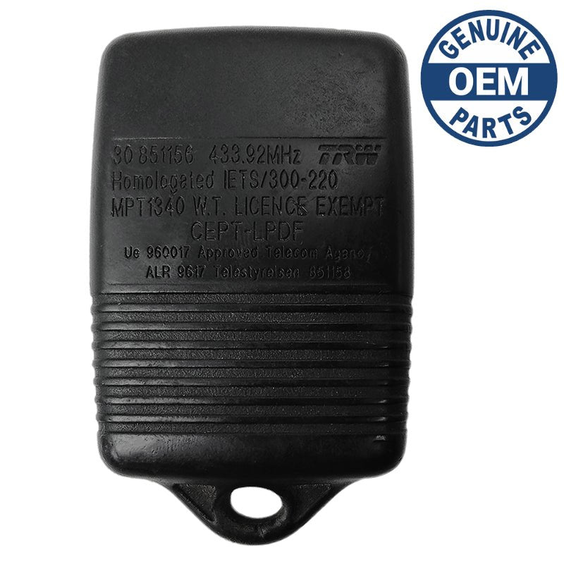 1994 Mitsubishi Montero Remote PN: A993NC1X03 - Remotes And Keys