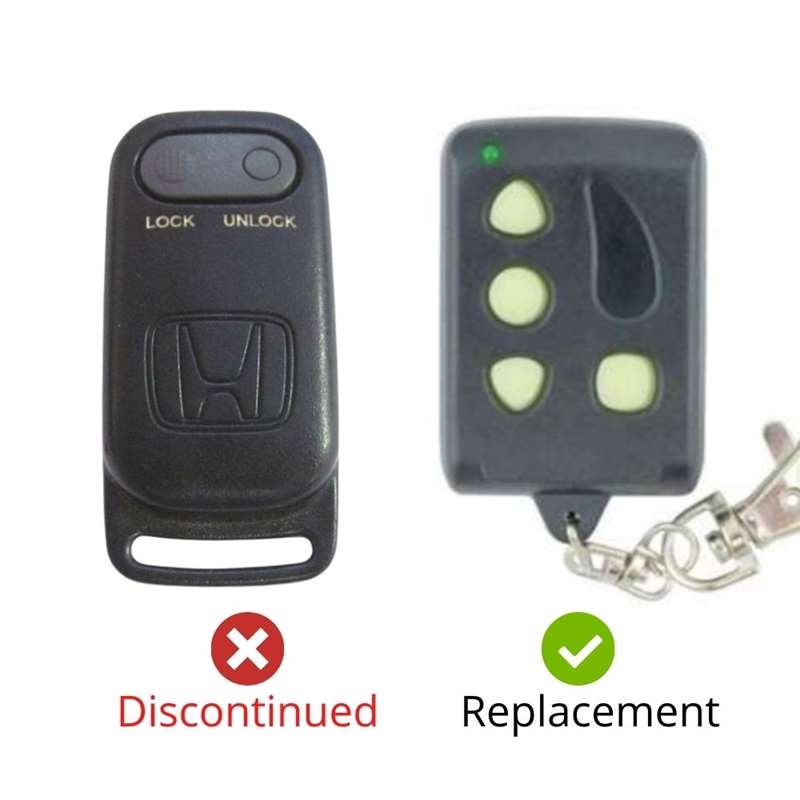 1995 Honda Accord Remote PN: 72147-sv5-a02 - Remotes And Keys