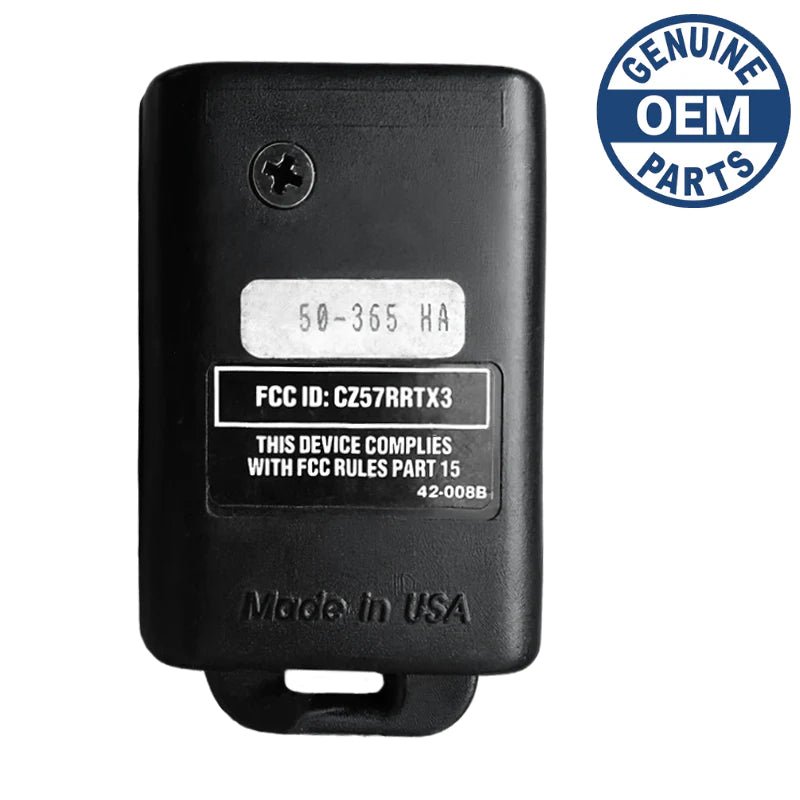 1995 Hyundai Accent Clif2 Button Remote - CZ57RRTX31 - Remotes And Keys