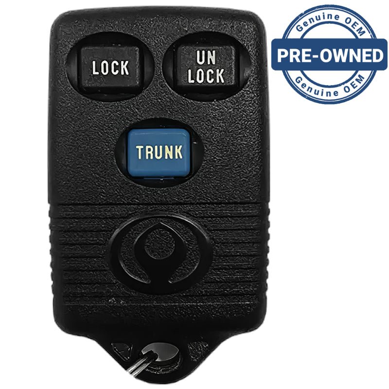 1995 Mazda MX-6 Remote FCC ID: GQ43VT7T - Remotes And Keys