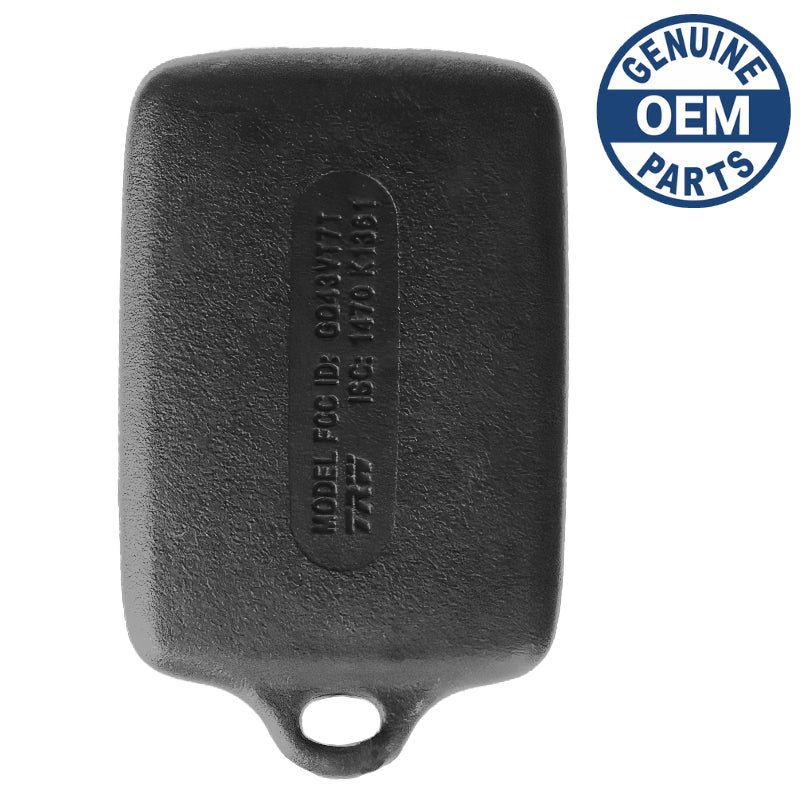 1995 Toyota Avalon Remote 89742-AC010 GQ43VT7T - Remotes And Keys