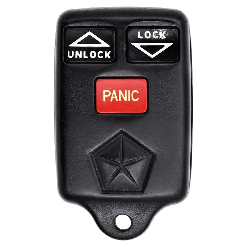 1996 Chrysler Town & Country Remote FCC ID: GQ43VT7T - Remotes And Keys