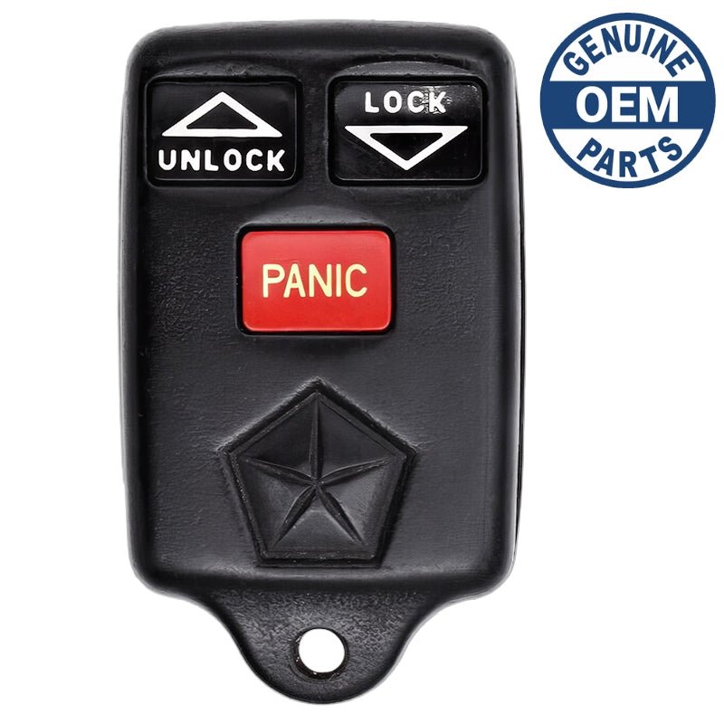 1996 Chrysler Town & Country Remote FCC ID: GQ43VT7T - Remotes And Keys