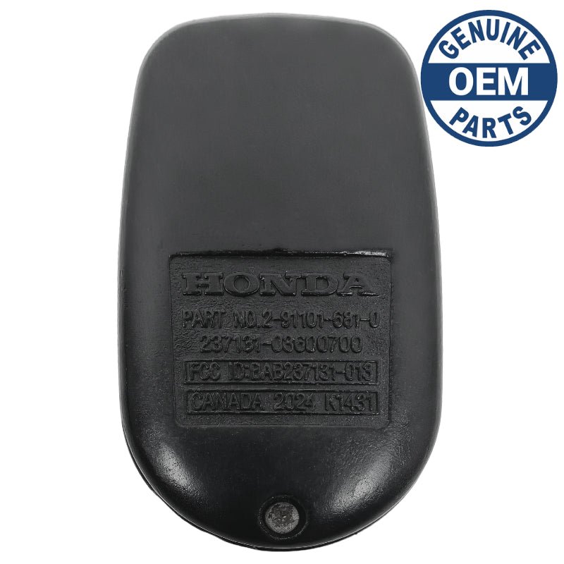 1996 Honda Passport Passport Dealer Installed Remote BAB237131-013 - Remotes And Keys