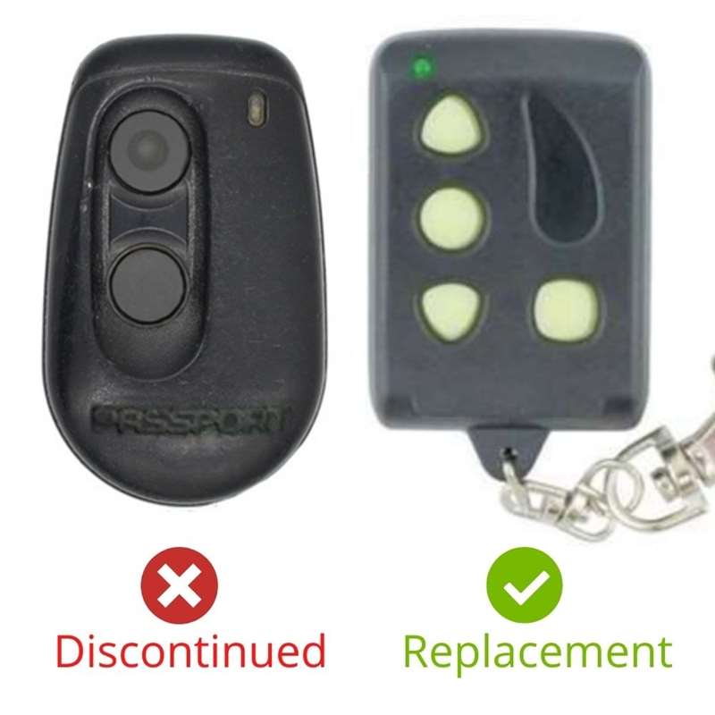 1996 Honda Passport Passport Dealer Installed Remote BAB237131-013 - Remotes And Keys