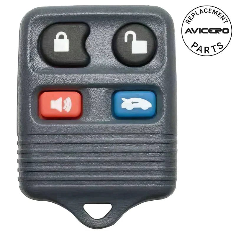 1996 Lincoln Continental Remote PN: F8AB-15K601-AA - Remotes And Keys