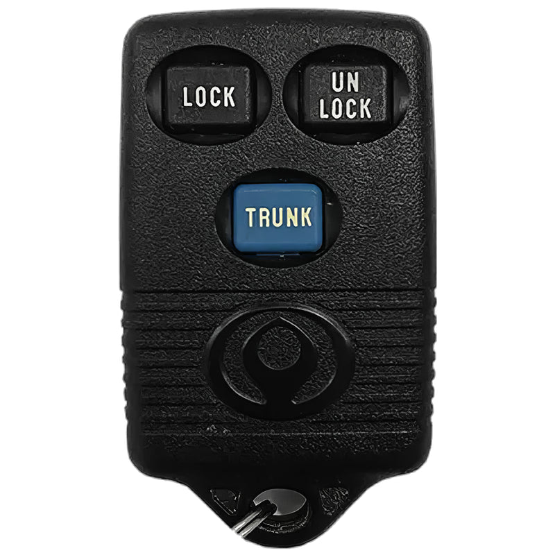 1996 Mazda MX-6 Remote FCC ID: GQ43VT7T - Remotes And Keys