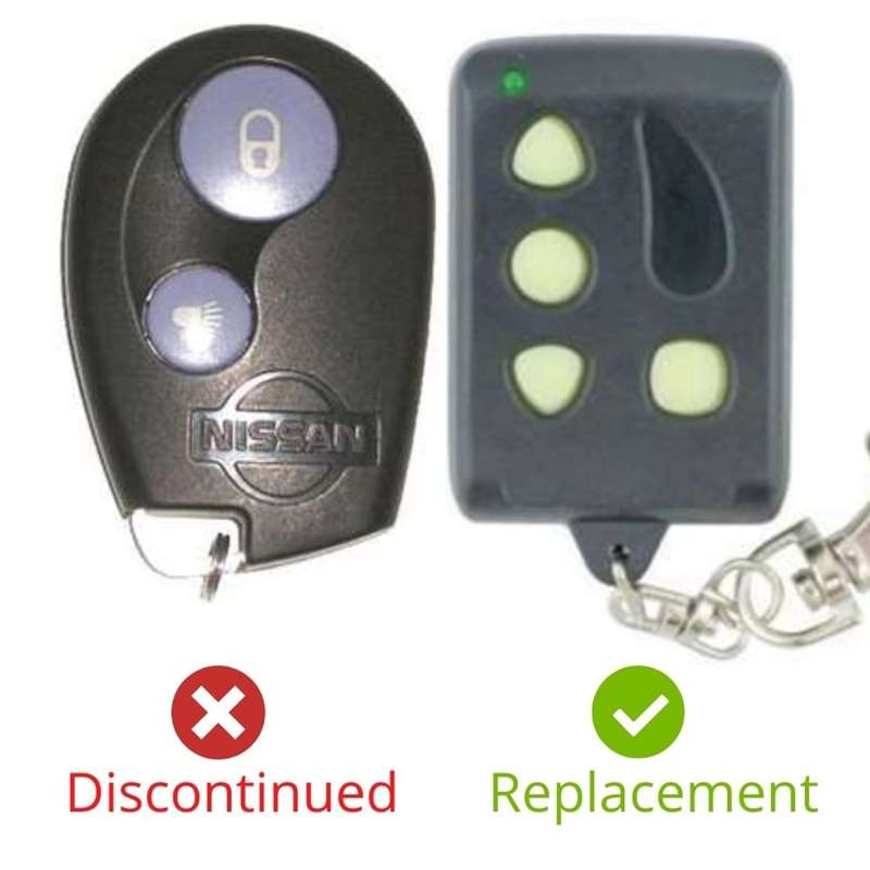 1996 Nissan Altima Altima Remote KM0CA78720T 999M2-F001S - Remotes And Keys