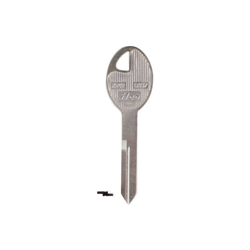 1996 Nissan Quest Regular Car Key DA37 X242
