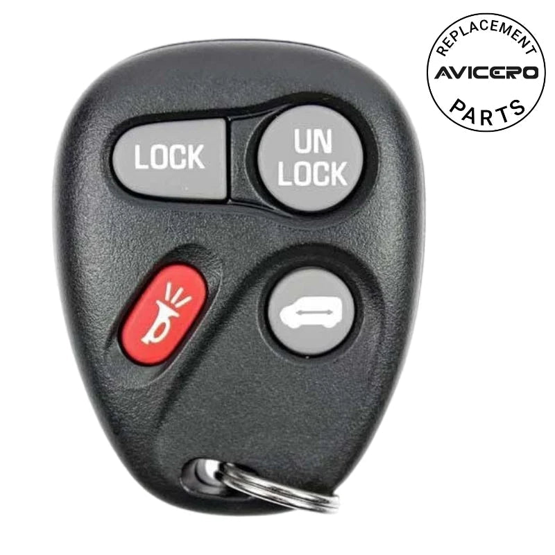 1997 Chevrolet Venture 10245953 Remote ABO0204T - Remotes And Keys