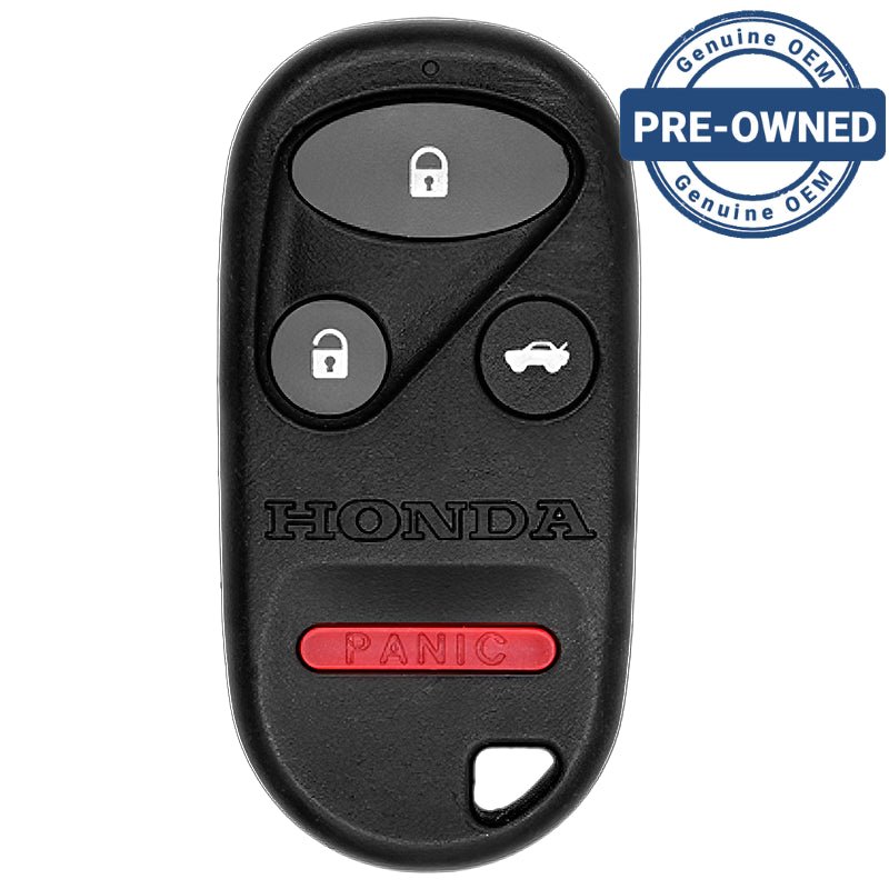 1997 Honda CR-V Remote FCC ID: E4EG8DJ - Remotes And Keys
