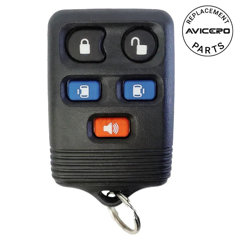 1998 Ford Windstar Remote PN: XF2T-15K601-AA - Remotes And Keys