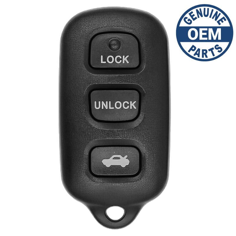 1998 Lexus ES300 Remote FCC ID: HYQ1512P PN: 89742-33100 - Remotes And Keys